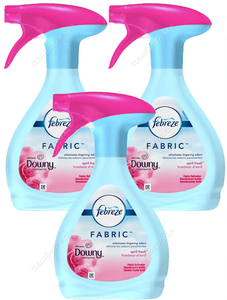 Febreze Aromatizante de Telas Downy 3 x 438 ml