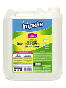 Impeke Cloro Gel Limón 5 L