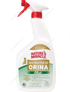Nature's Miracle Destructor de Orina para Gato 946 ml