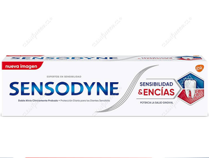 Sensodyne Pasta Dental Sensibilidad y Encías 100 g