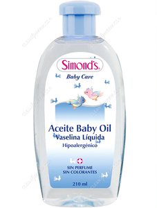 Simond's Aceite Baby Oil 210 ml