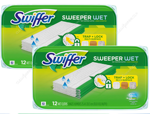 Swiffer Repuesto Mopa Paño Húmedo 2 x 12 un