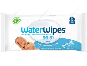 WaterWipes Toallitas Húmedas Hipoalergénicas 60 un
