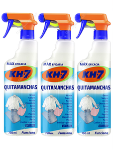 Quitamanchas Ropa KH-7 Gatillo 3 x 750 ml