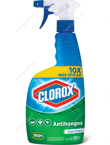 Clorox Limpiador Líquido Antihongos 500 ml