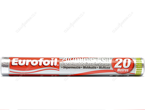 Eurofoil Papel Aluminio 20 m
