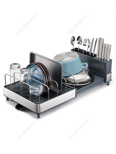 Joseph Joseph Secaplatos Extensible Extend Max Acero Inoxidable