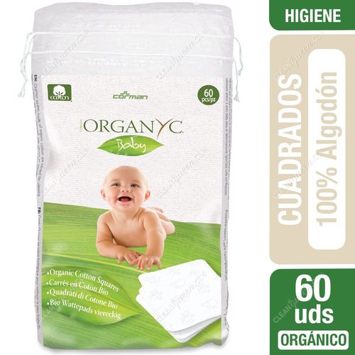 Organyc Toallas Algodón 100% Algodón Orgánico 60 un