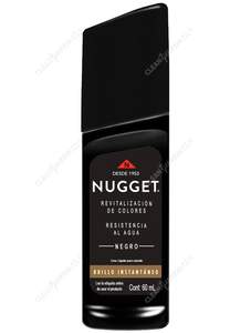 Nugget Betún Líquido para Calzado Color Negro 60 ml
