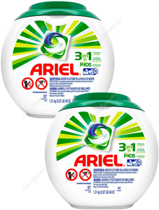 Ariel Detergente Cápsulas Pods 2 x 57 un
