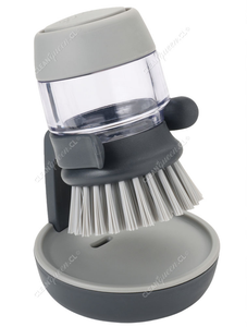 Joseph Joseph Cepillo Dispensador Palm Gris