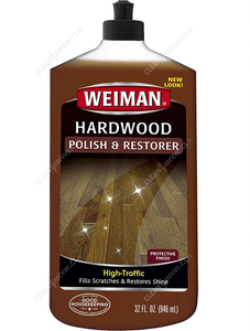 Weiman Abrillantador Líquido Pisos Madera 946 ml