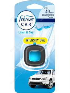 Febreze Aromatizante Automóvil Vent-Clips Linen & Sky