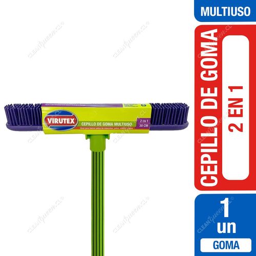 Cepillo de Goma Multiuso 2 en 1 Virutex