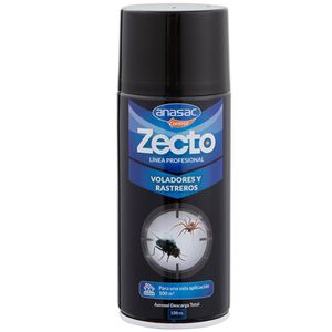 Anasac Insecticida Zecto Voladores y Rastreros 150 cc