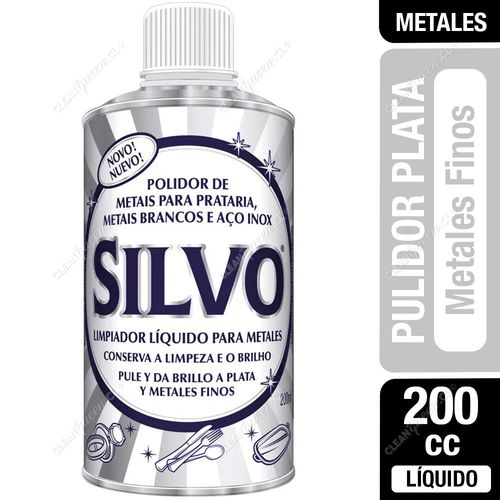 Silvo Limpia Metales 200 cc