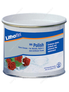 Lithofin Abrillantador Crema Polish MN 500 cc