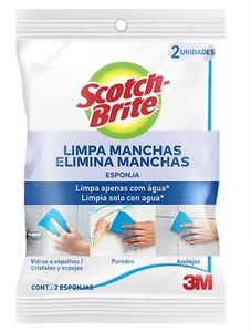 Scotch-Brite Esponja Borra Manchas 2 un