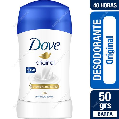 Dove Desodorante Barra Mujer Original 50 g