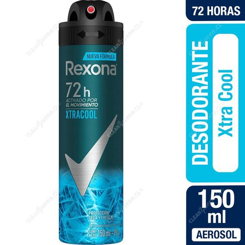 Rexona Desodorante Aerosol Hombre Xtra Cool 150 ml