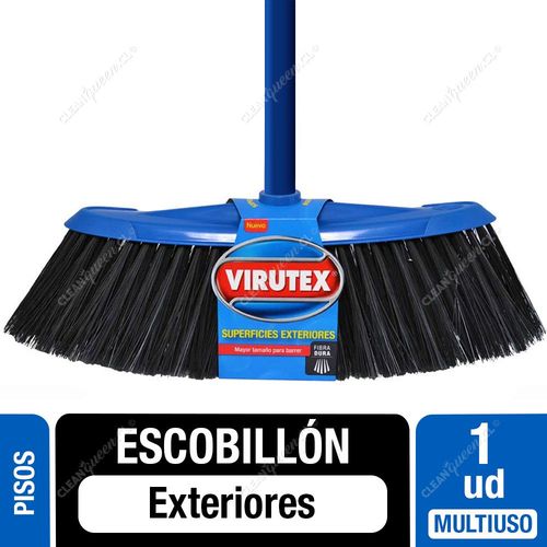 Virutex Escobillón Superficies Exteriores