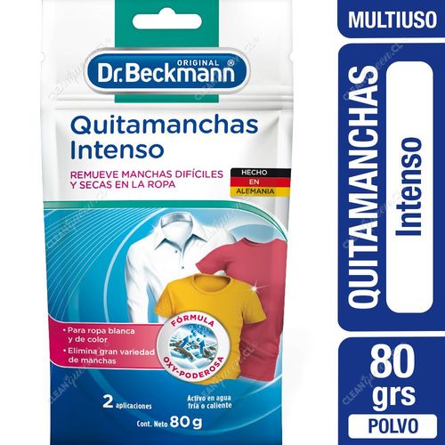 Dr. Beckmann Quitamanchas Intenso Multiusos 80 g