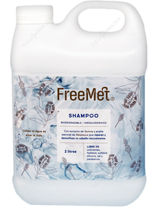Freemet Shampoo Quinoa Recarga 2 L