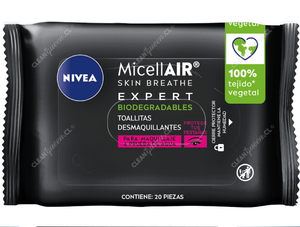 Nivea Toallitas Desmaquillantes MicellAir Expert 20 un