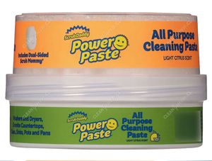 Scrub Daddy Pasta Limpiadora Multiuso 250 g + Esponja Scrub Mommy