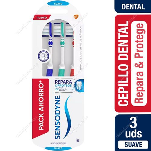 Sensodyne Cepillo Dental Repara y Protege 3 un
