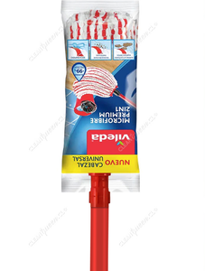 Vileda Mopa Redonda 100% Microfibra Set
