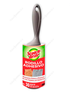 Scotch-Brite Rodillo Quita Pelusas 30 Láminas
