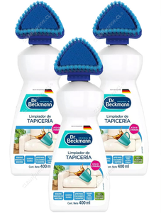 Limpiador Tapicería Dr. Beckmann 3 x 400 ml