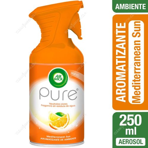 Air Wick Aromatizante Ambiental Pure Mediterranean Sun 250 ml