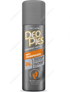 Deo Pies Desodorante Pies Spray 260 ml