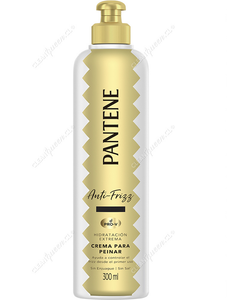 Pantene Crema para Peinar Anti Frizz 300 ml