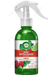 Air Wick Spray Neutralizador Olores Frambuesa y Limón 237 ml