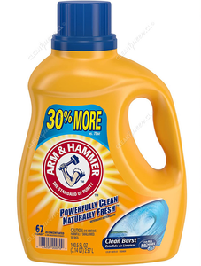 Hammer Detergente Líquido Arm & Clean Burst 2.97 L
