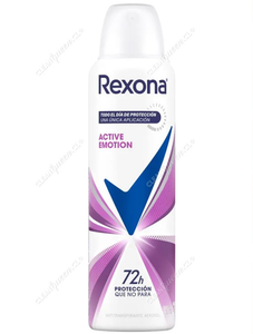 Rexona Desodorante Aerosol Mujer Active Emotion 150 ml