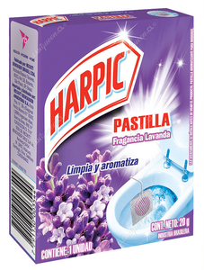 Harpic Pastilla Inodoro Lavanda 20 g