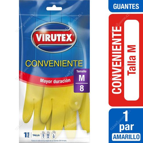 Virutex Guantes Conveniente Talla m