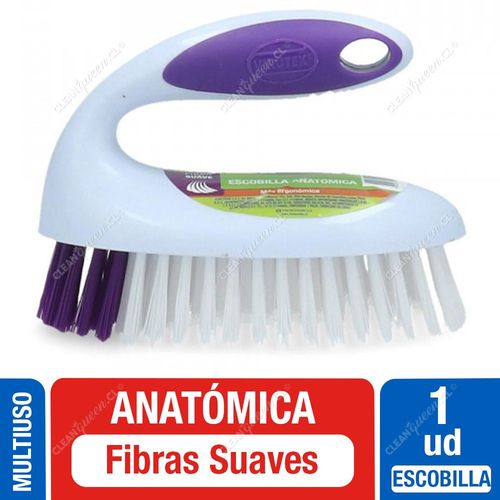 Virutex Escobilla Anatómica Fibra Suave