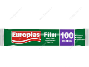 Europlas Film Plástico Adherente 100 m