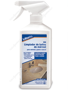 Lithofin Limpiador de Baños de Mármol MN 500 cc