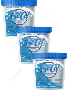 Séco Contenedor Rellenable Antihumedad Océano 3 x 300 g