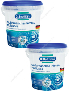 Dr. Beckmann Quitamanchas Intenso Multiusos 2 x 1 kg