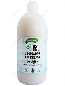 Freemet Limpiador Crema Ecológico 1 L