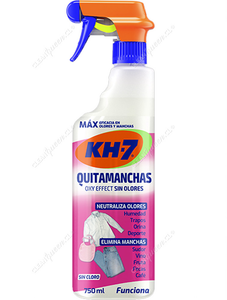 KH-7 Quitamanchas Ropa Oxy Effect Gatillo 750 ml