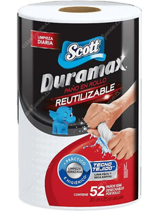 Scott Paño Reutilizable Duramax 52 Paños X Rollo