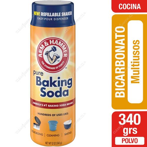 Hammer Bicarbonato de Sodio Arm & 340 g